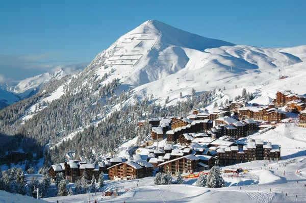 La Plagne Appartement 2 Pieces 30M² A Belle-Plagne エクステリア 写真
